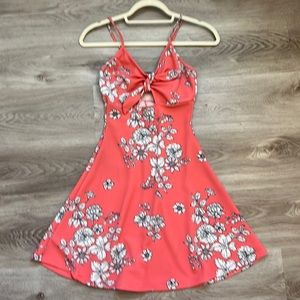 Summer Floral Mini Dress